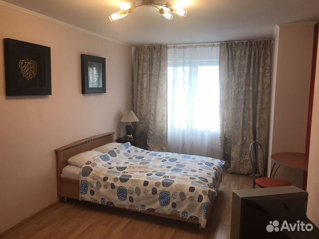 

Квартира-студия, 35 м², 1 кровать