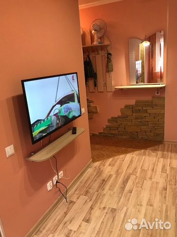 

1-к. квартира, 38 м², 2 кровати