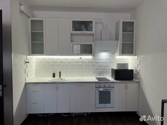 

1-к. квартира, 37 м², 2 кровати