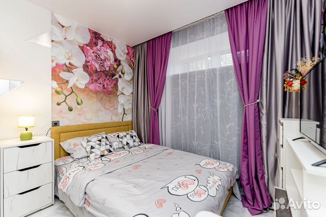 

Квартира-студия, 18 м², 1 кровать