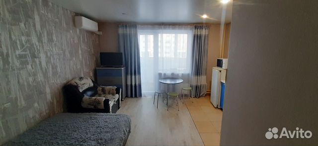 

Квартира-студия, 24 м², 2 кровати