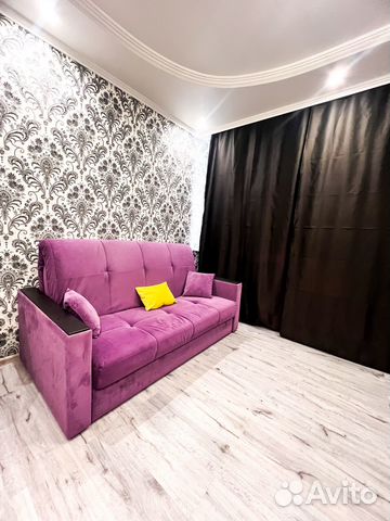 

Квартира-студия, 24 м², 1 кровать