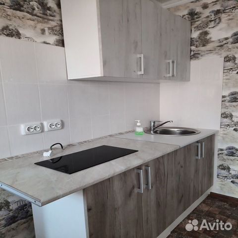 

1-к. квартира, 25 м², 3 кровати