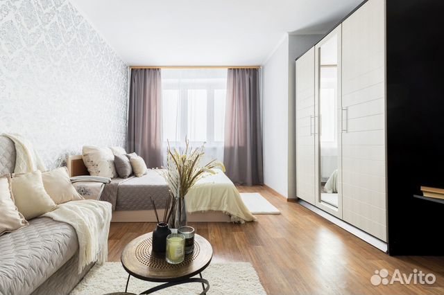 

1-к. квартира, 47 м², 3 кровати