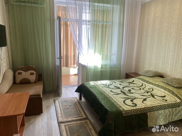 

1-к. квартира, 43 м², 3 кровати