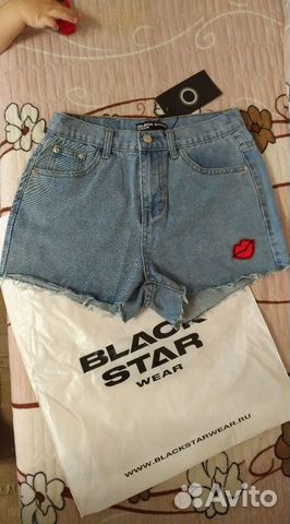 Новые шорты black star оригинал