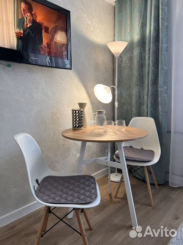 

Квартира-студия, 24 м², 1 кровать