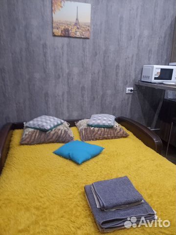 

Квартира-студия, 28 м², 2 кровати