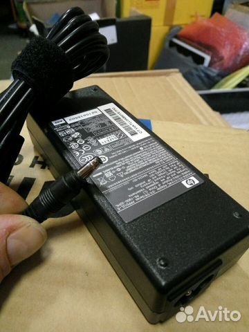 Оригинальный блок питания HP compaq 90 W