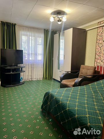

1-к. квартира, 35 м², 2 кровати