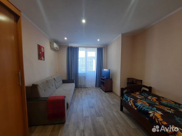 

1-к. квартира, 40 м², 2 кровати