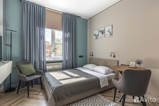 

Квартира-студия, 20 м², 1 кровать