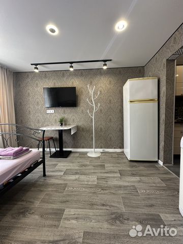 

Квартира-студия, 18 м², 1 кровать