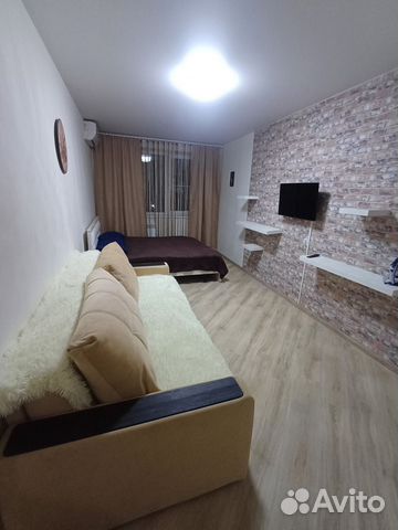 

1-к. квартира, 40 м², 2 кровати