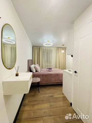 

Квартира-студия, 14 м², 1 кровать