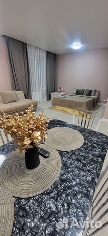 

Квартира-студия, 45 м², 2 кровати