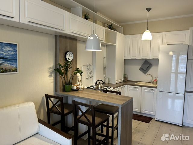

1-к. квартира, 36 м², 2 кровати