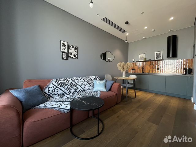 

2-к. квартира, 35 м², 2 кровати