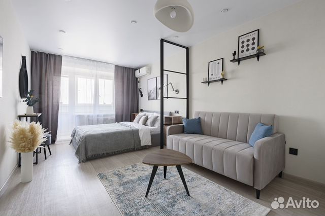 

1-к. квартира, 39 м², 2 кровати
