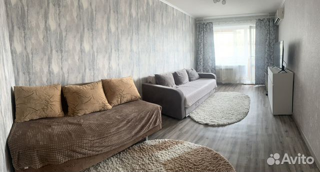 

2-к. квартира, 50 м², 3 кровати