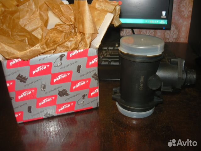 Расходомер воздуха бмв М44 1.9