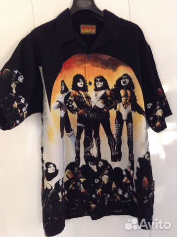 Рубашка фирменная Kiss