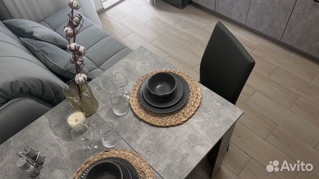 

1-к. квартира, 35 м², 2 кровати