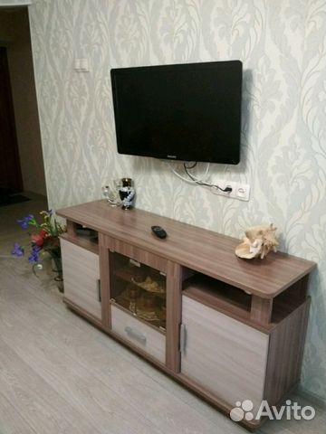 

1-к. квартира, 32 м², 2 кровати