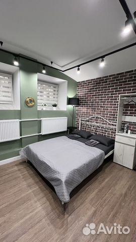 

Квартира-студия, 26 м², 1 кровать
