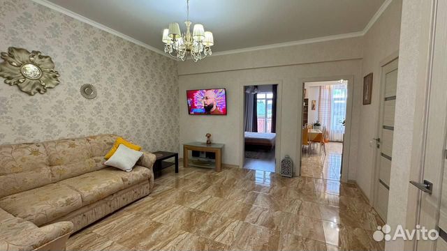 

2-к. квартира, 55 м², 3 кровати