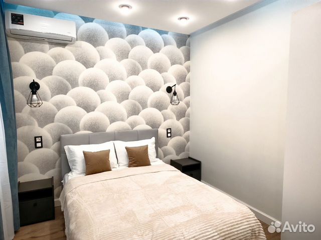 

Квартира-студия, 25 м², 2 кровати
