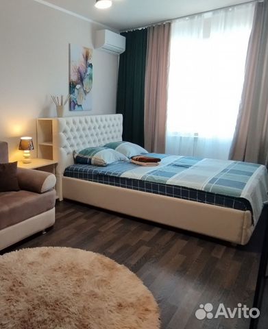 

1-к. квартира, 36 м², 2 кровати