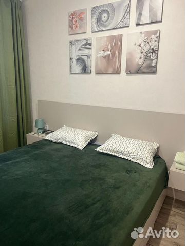 

1-к. квартира, 34 м², 1 кровать