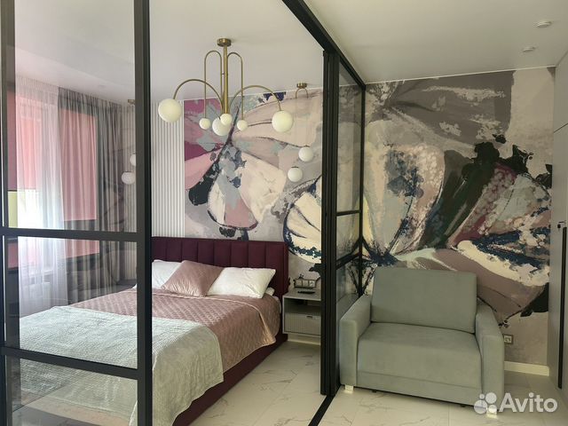 

1-к. квартира, 39 м², 2 кровати