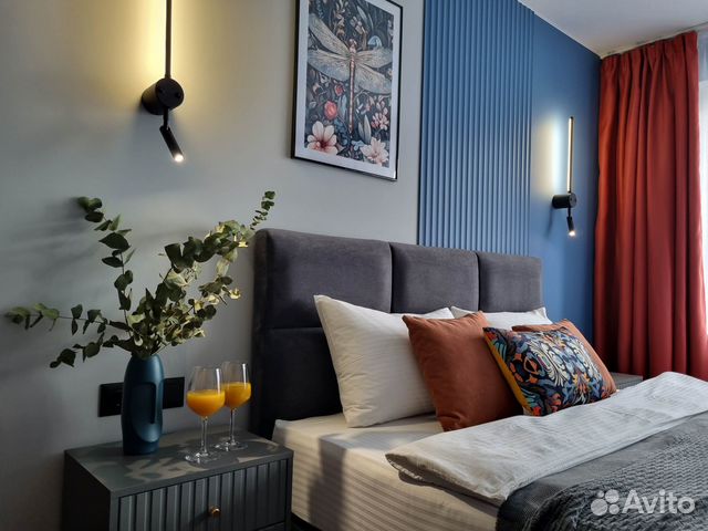 

2-к. квартира, 56 м², 3 кровати