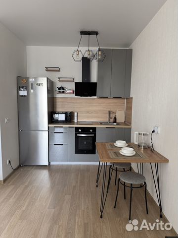 

1-к. квартира, 44 м², 2 кровати