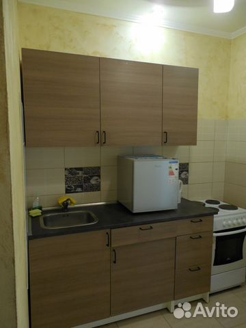 1-к квартира, 34 м², 19/21 эт.