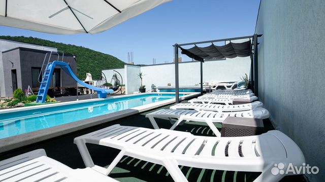 

Квартира-студия, 32 м², 2 кровати