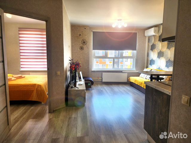 

2-к. квартира, 38 м², 3 кровати