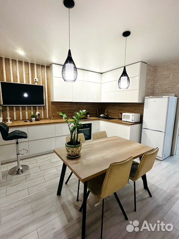 

2-к. квартира, 55 м², 2 кровати