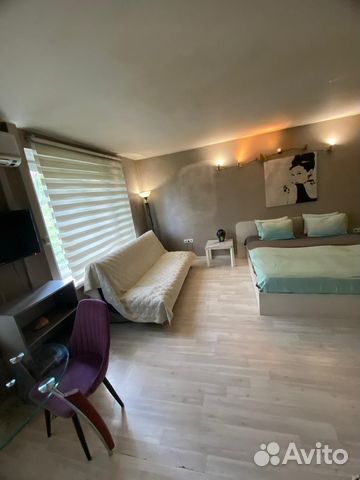 

1-к. квартира, 47 м², 2 кровати