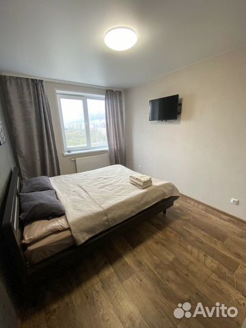 

1-к. квартира, 32 м², 2 кровати