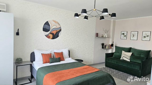 

1-к. квартира, 35 м², 2 кровати