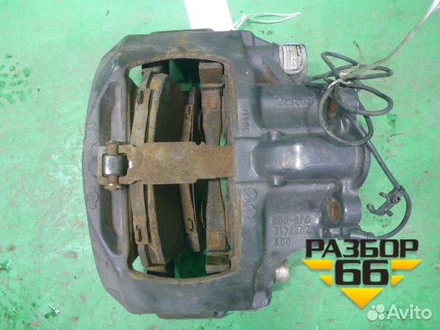 Суппорт передний левый Mercedes Benz truck Axor 2 Суппорт передний левый Mercedes Benz truck Axor 2