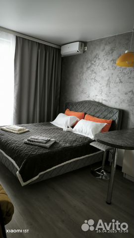 

Квартира-студия, 30 м², 2 кровати