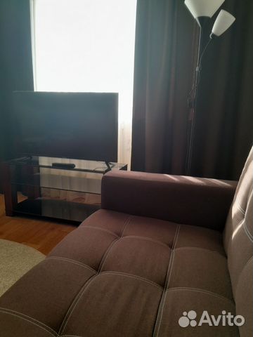 

1-к. квартира, 40 м², 3 кровати