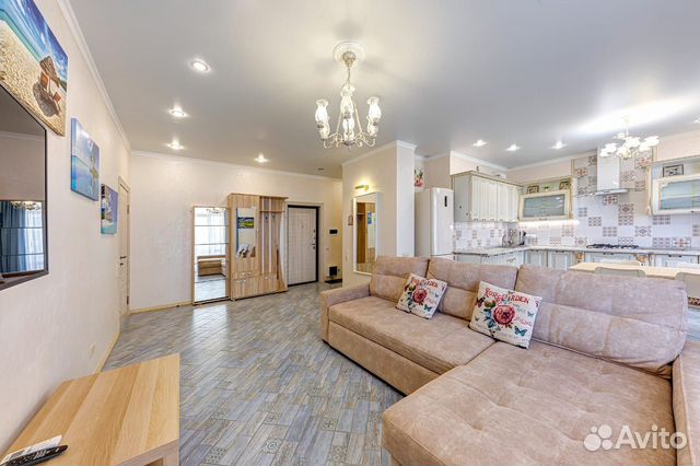 

1-к. квартира, 65 м², 3 кровати