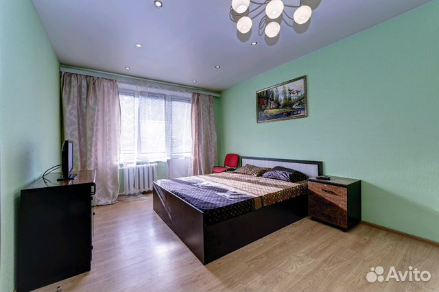 1-к квартира, 35 м², 8/9 эт.