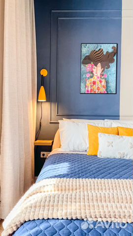 

Квартира-студия, 20 м², 1 кровать