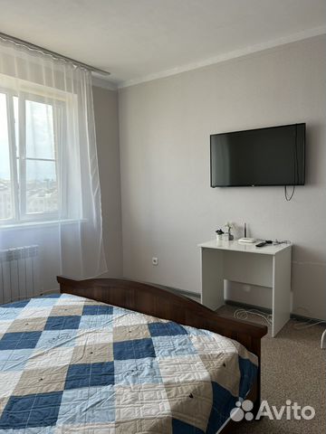 

1-к. квартира, 34 м², 2 кровати